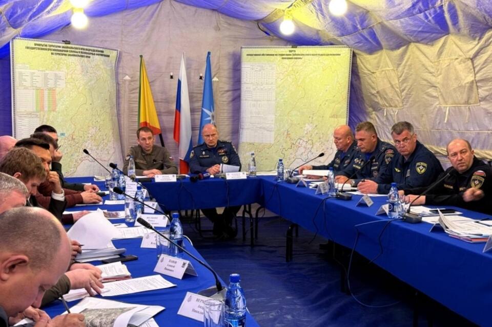 «Забайкалье в огне»: в регионе действуют 50 лесных пожаров на площади 168 тысяч гектаров