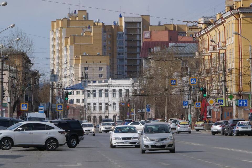 Центр Читы перекроют из-за репетиции парада Победы