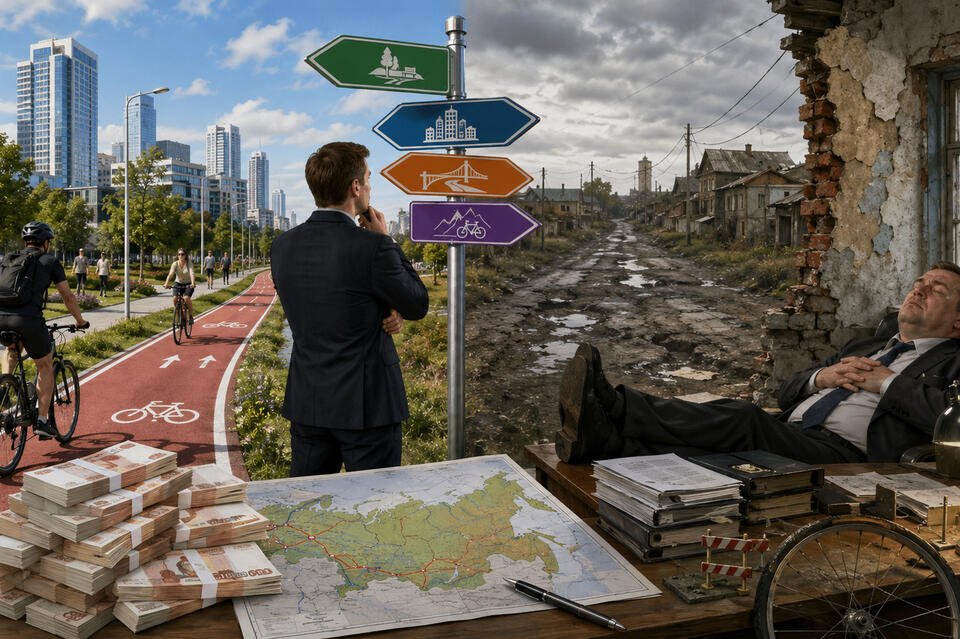 Депутат объяснил, почему в регионах нет велодорожек