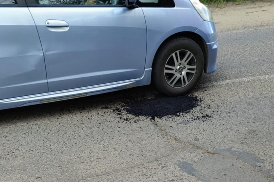 Местные жители о дороге Дачный проезд: «проехать невозможно — одни ямы»