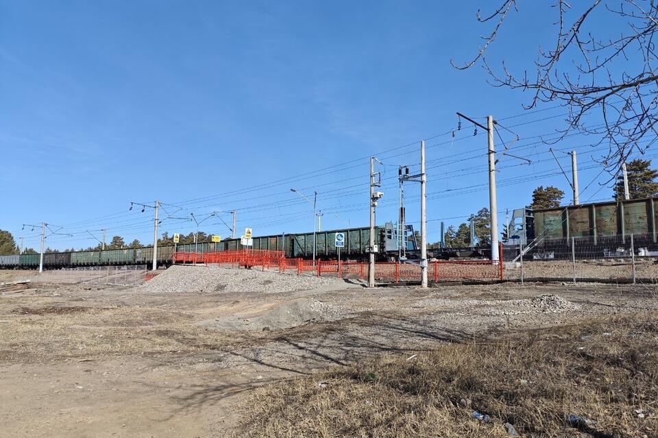 Три новых наземных перехода через ж/д пути открыли в регионе