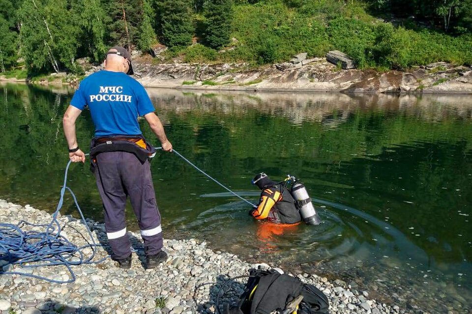 В реке Газимур утонула молодая девушка