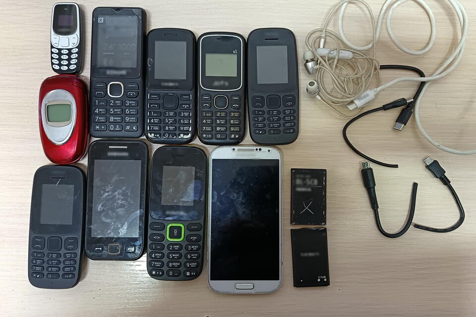 Осуждённым ИК-5 пытались передать «запрещёнку»