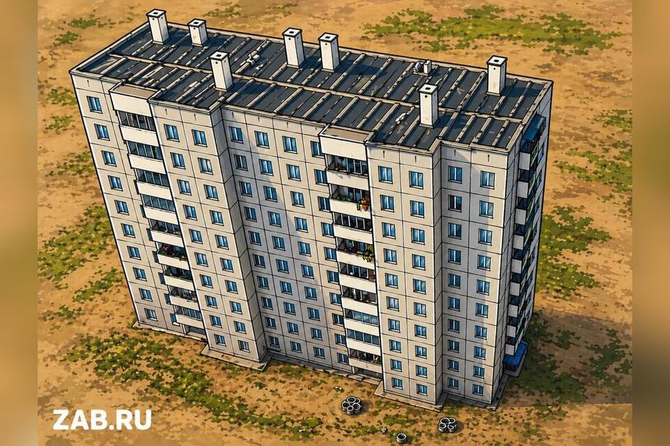 «Пизанский» падающий дом в Северном наконец дождался своего часа