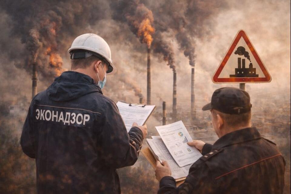 Эконадзор выявил нарушения по загрязнению воздуха в Чите и крае