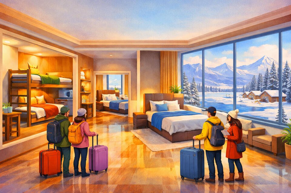 В Забайкалье отмечен бум на четырёхкомнатные квартиры