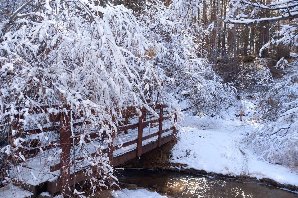 Сильный снег ожидается завтра в Забайкалье