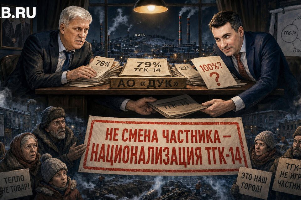 Кто владеет ТГК-14 прямо сейчас?