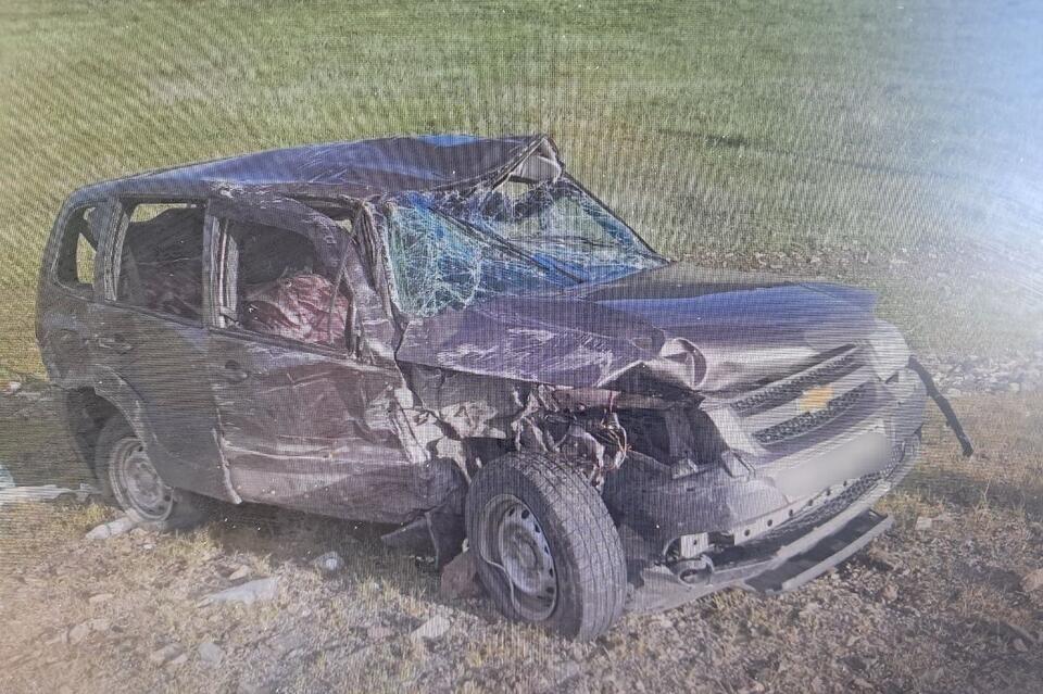 Два автомобиля столкнулись в Могойтуйском районе