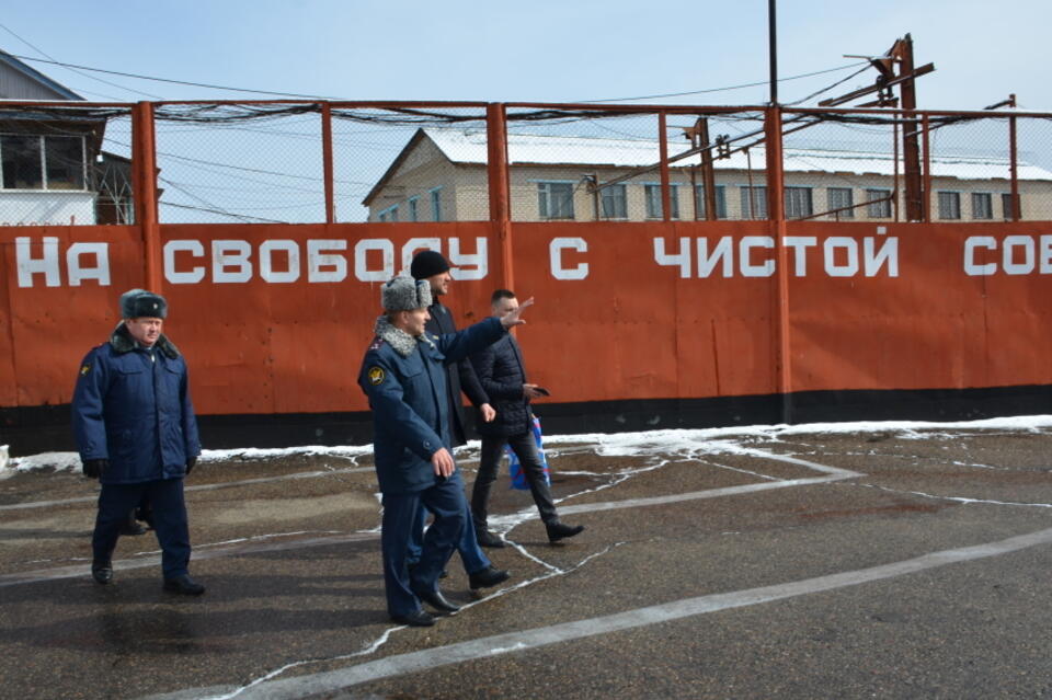 Осипов побывал в двух тюрьмах краевой столицы