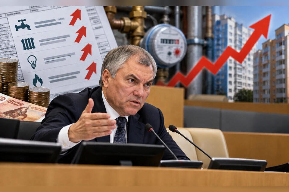 Володин жестко раскритиковал необоснованное повышение тарифов ЖКХ в регионах