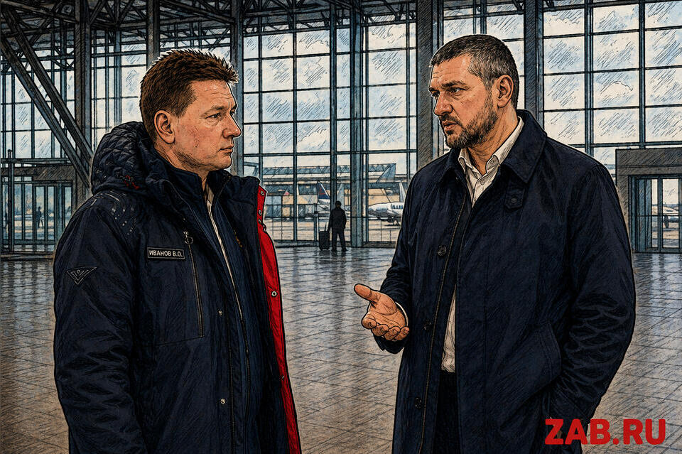 Замминистра транспорта показали новый терминал в Чите, Осипов сказал про зарплаты. Вопросов меньше не стало