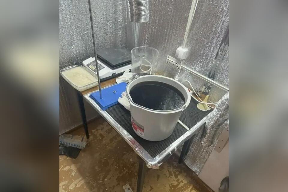 Забайкалец задержан за организацию первой в регионе нарколаборатории