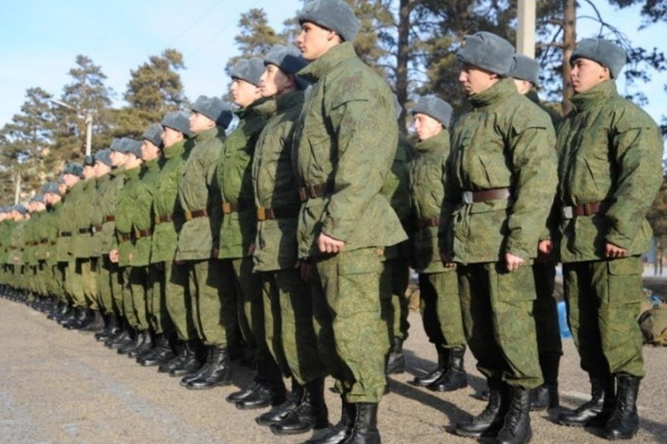 Забайкальский край на 100% выполнил задание по военному призыву