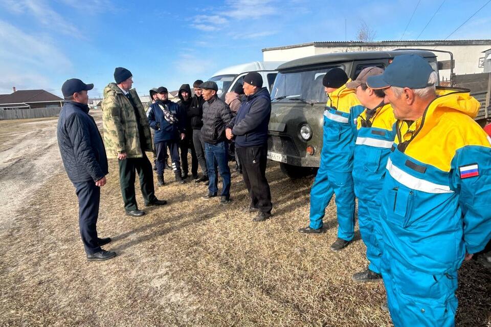 Учения по применению беспилотников в борьбе с лесными пожарами прошли в Агинском