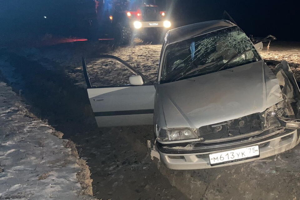 Двое забайкальцев погибли в ДТП на трассе Могойтуй-Олочи
