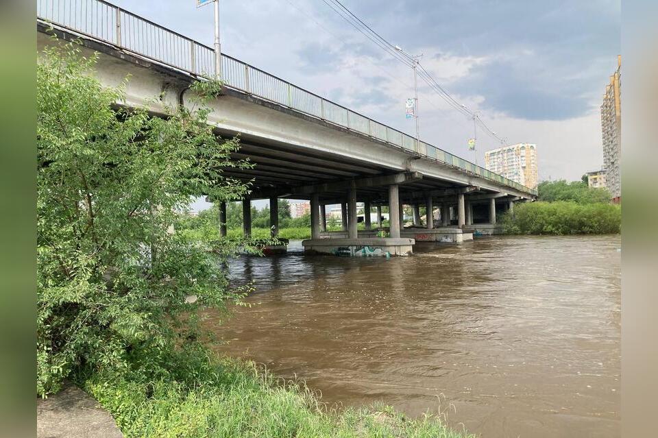 Мужчина упал с моста на Богомягкова