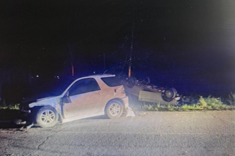 Два автомобиля столкнулись на автодороге «Чита – Молоковка»