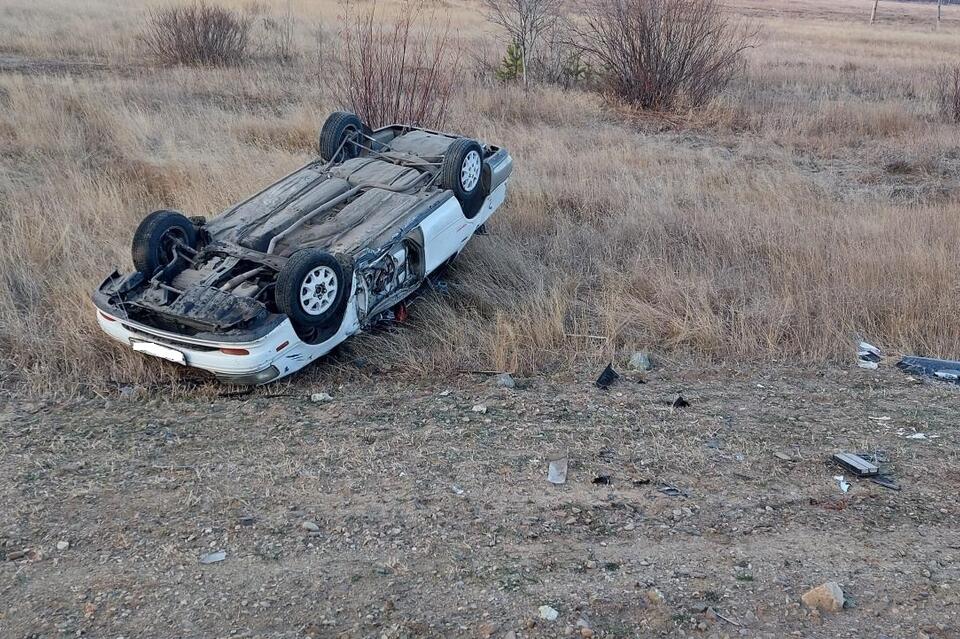В Забайкалье водитель погиб в ДТП из-за непристёгнутого ремня безопасности