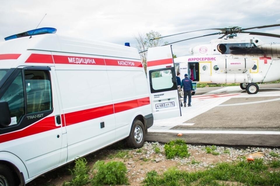 Отравившихся медвежатиной забайкальцев собираются транспортировать в Читу