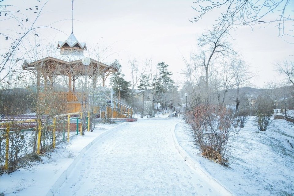 27 января  в Забайкальском крае ожидается небольшой снег