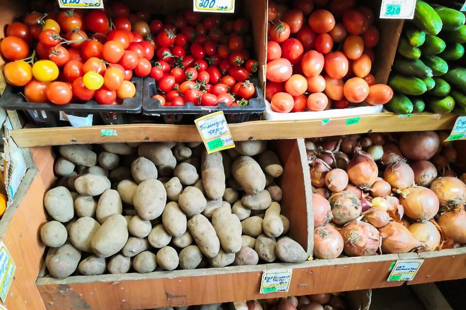В 2021 году Забайкальский край потерял более 10% урожая овощей