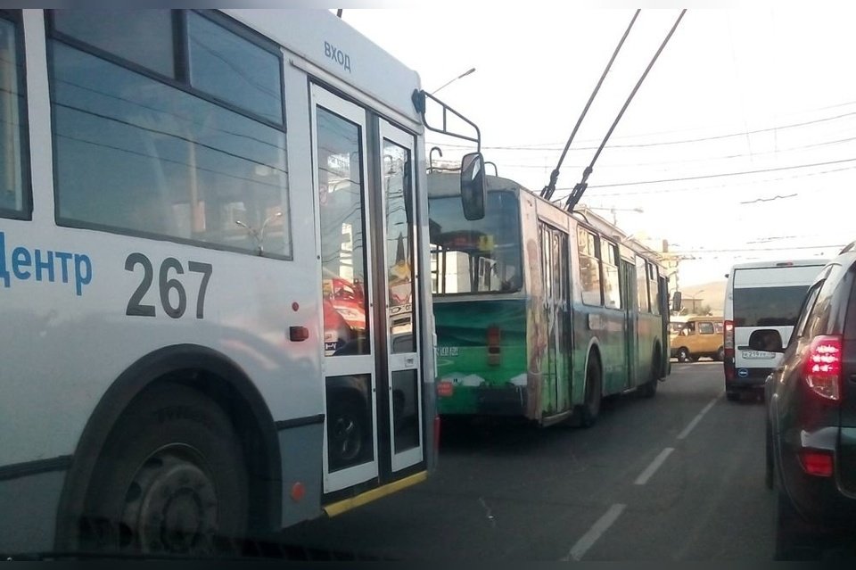 ZAB.RU публикует график движения троллейбусов в новогоднюю ночь в Чите