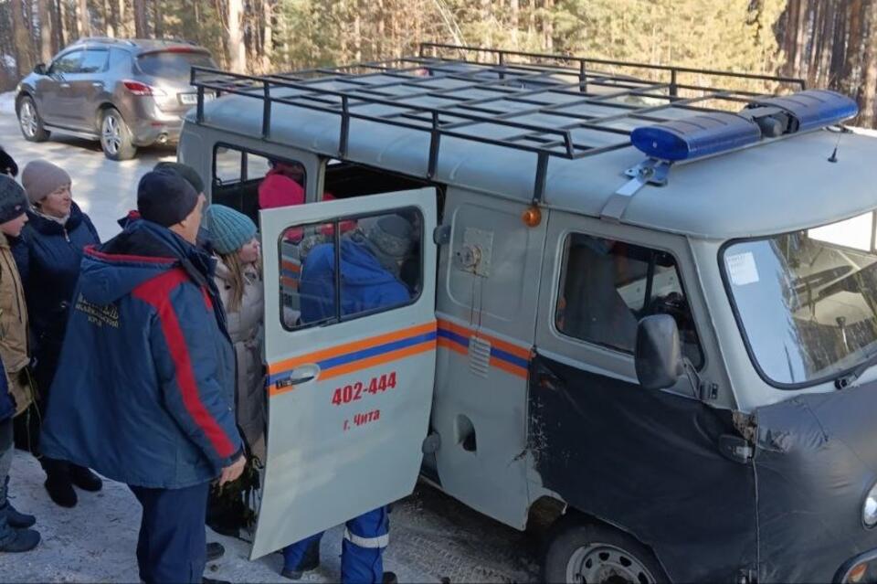 Экскурсия под Читой закончилась переломом