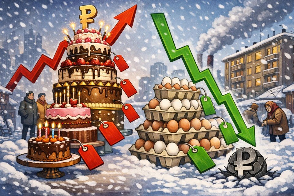 Уровень инфляции снизился в Забайкалье