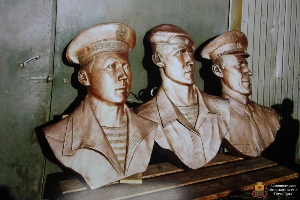 Памятник трём забайкальским Героям России установят в Чите