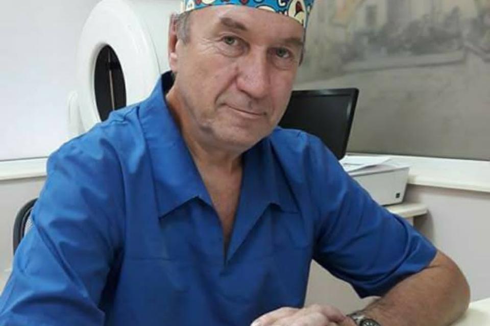 Детский хирург-офтальмолог Владимир Филиппов скончался в Чите