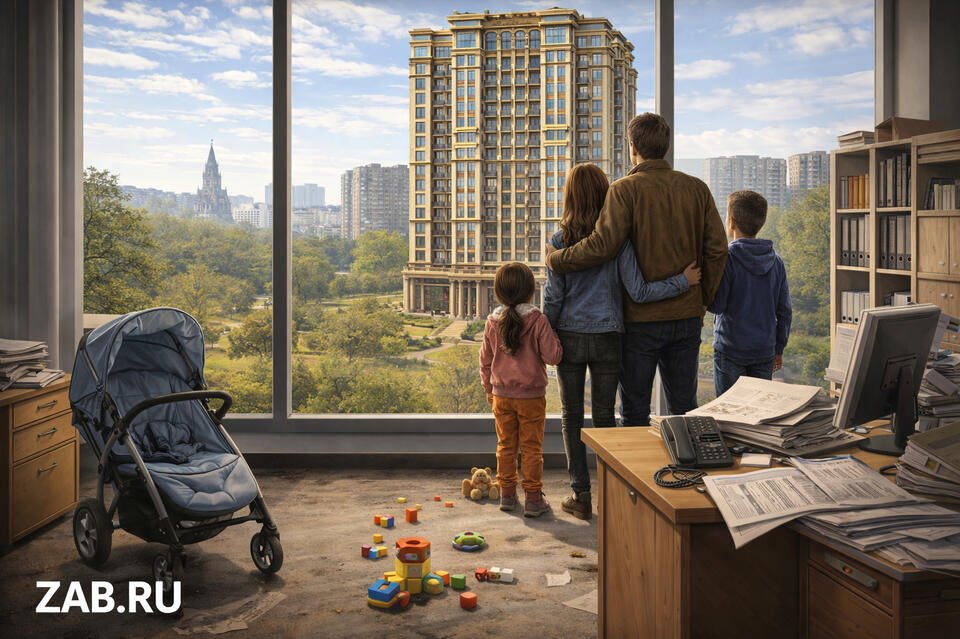 Средний ипотечный кредит в Забайкалье сравнялся с Ленобластью