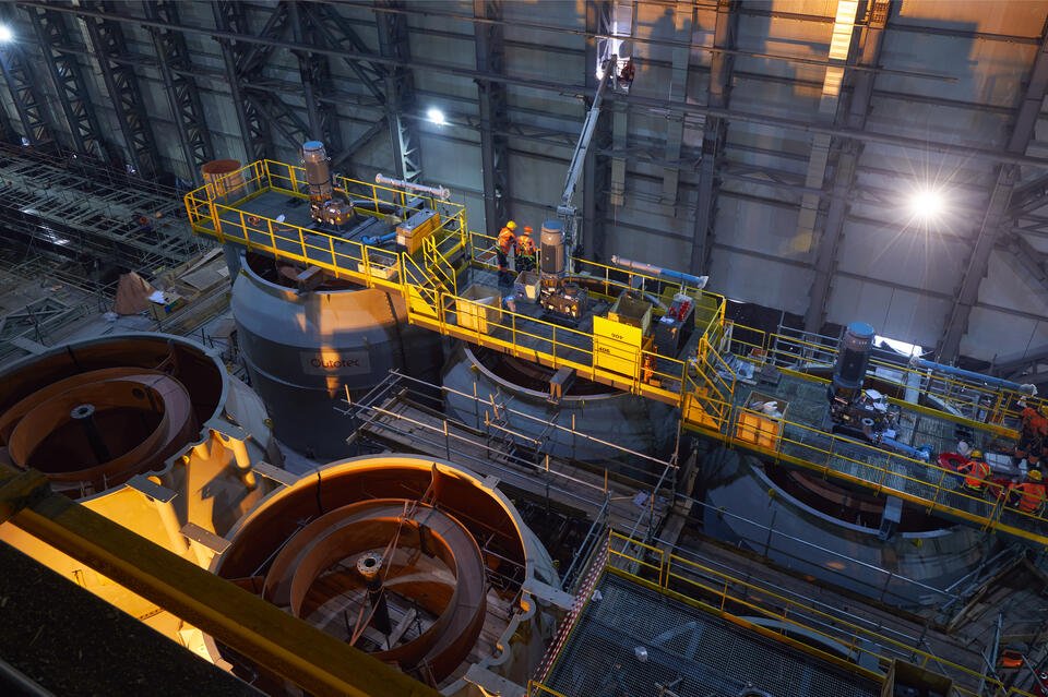 «Удоканская медь» провела модернизацию оборудования на Опытно-промышленном комплексе