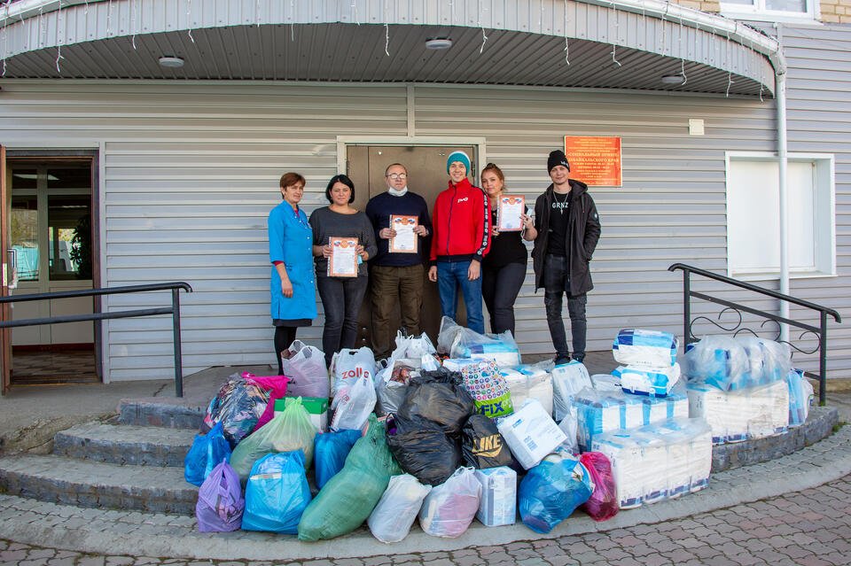 Благотворительная акция по сбору вещей первой необходимости для «Социального приюта» Забайкальского края завершилась на ЗабЖД
