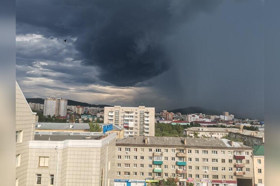 Гроза и дождь – о погоде 25 мая в Забайкалье
