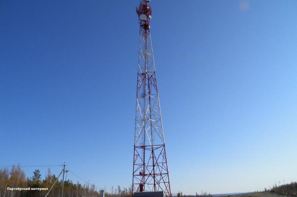 «Белая гора» в эфире: в селе Цаган-Олуй впервые появилась мобильная связь