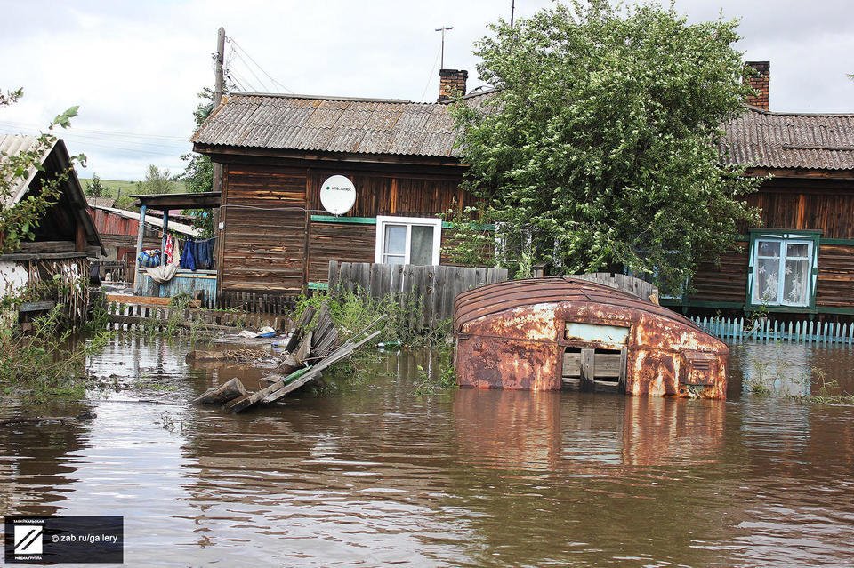 Новая программа по предупреждению паводков начнётся в Забайкалье