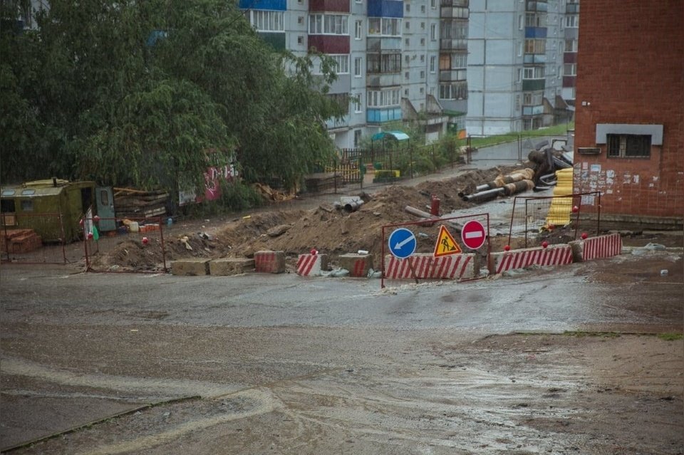 почему нет горячей воды на кск в чите сегодня