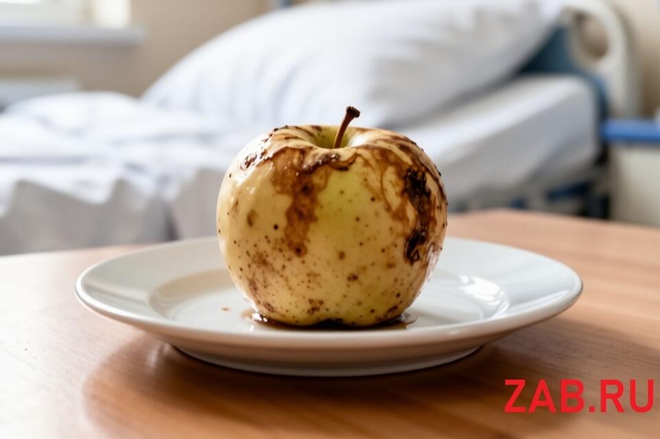 УФАС Забайкалья отстояло право внести в реестр недобросовестных поставщика гнилых яблок в больницу