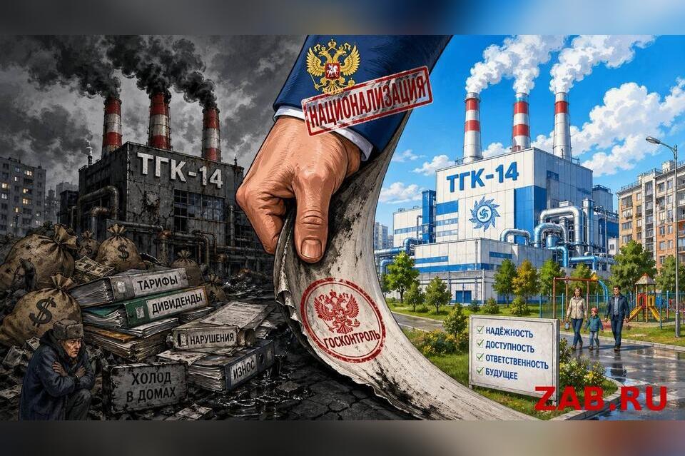 Дивиденды отравили ТГК-14. Национализация как последняя мера спасения