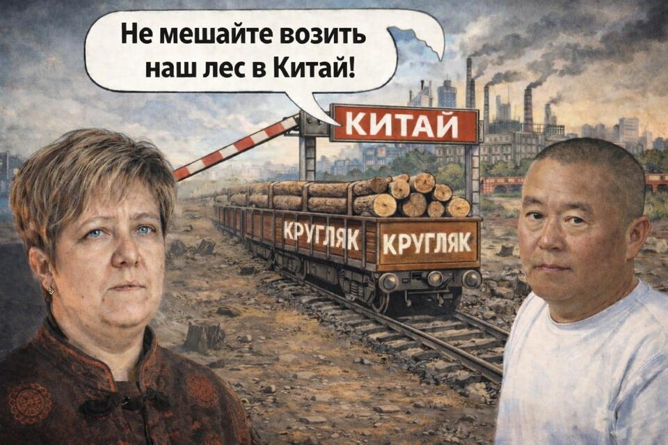 Лес вывозят. Уголовные дела растут