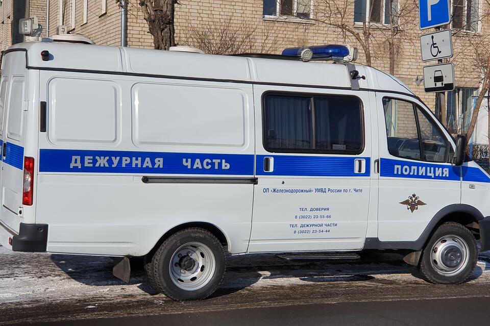 Тело мужчины обнаружено на улице Журавлёва в Чите