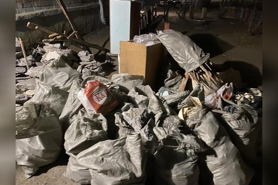 Жителя Читы наказали за выгрузку мусора