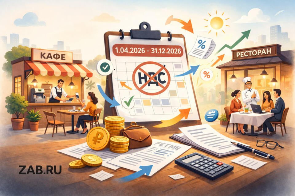 Ресторанам и кафе устроят льготный период по НДС