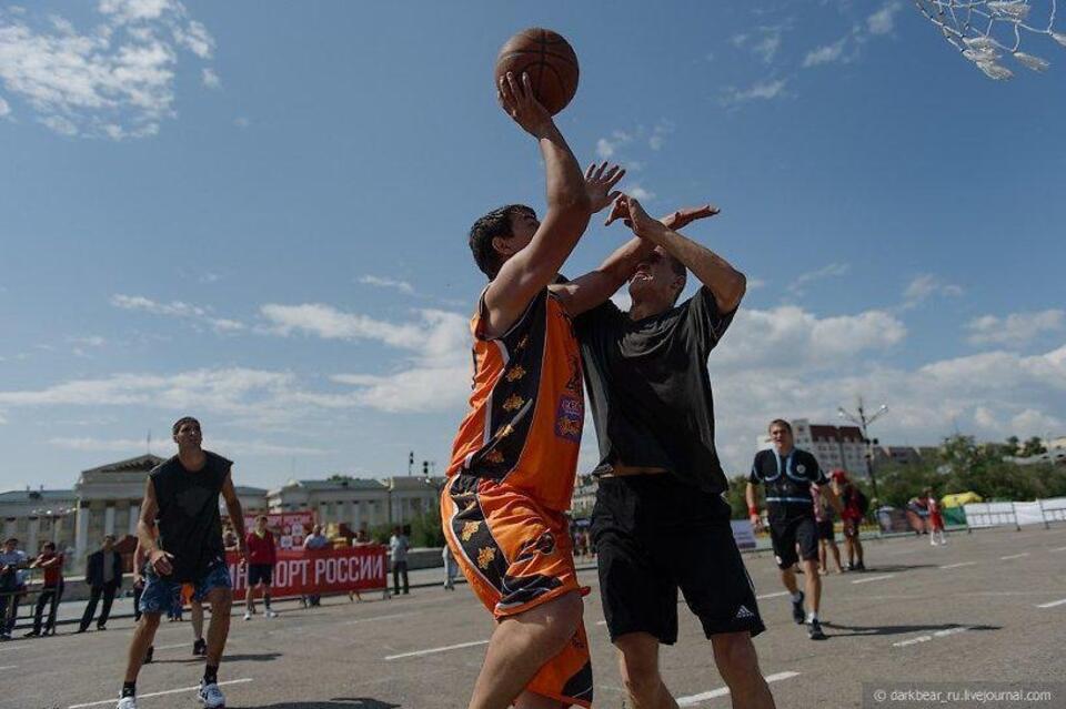 Соревнования по баскетболу «Оранжевый мяч-2021» пройдут 28 августа в Чите
