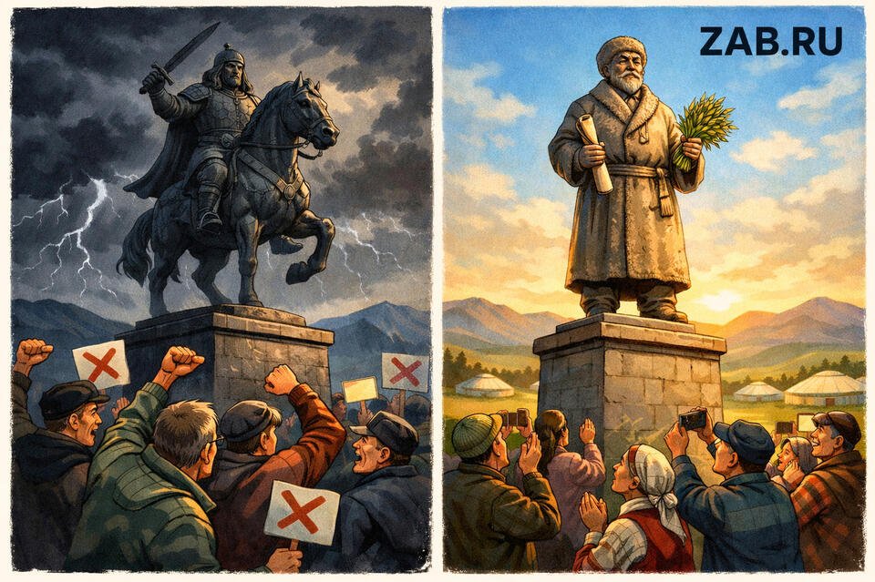 Коммунисты против Чингисхана: Гайдук предложил альтернативу завоевателю