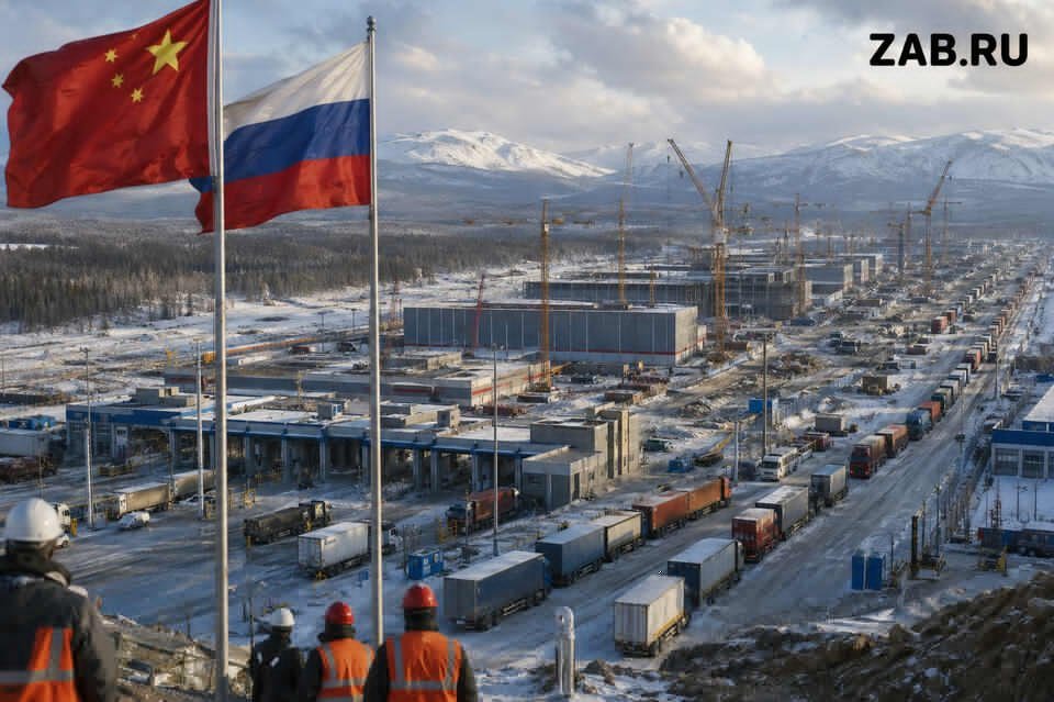 В Забайкалье подписали соглашение на 4 миллиарда с китайцами