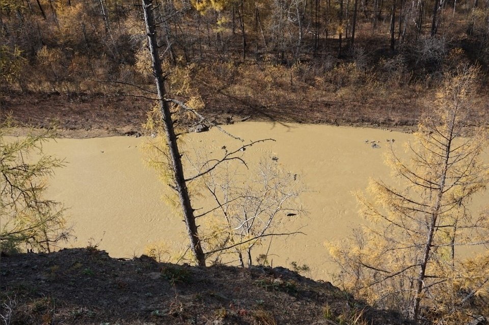 Золотодобывающую компанию оштрафовали за загрязнение реки в Забайкалье