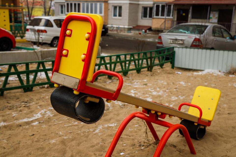 В селе Нижний Цасучей построят детскую площадку с тренажёрами за 6,9 млн рублей