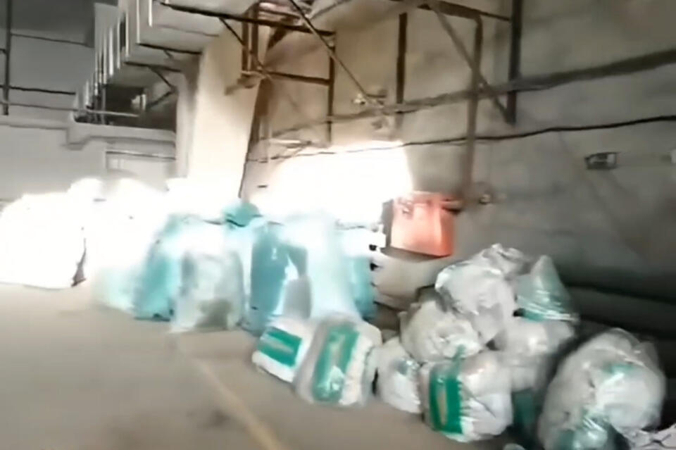 В Забайкалье возобновлена работа мусоросортировочного завода